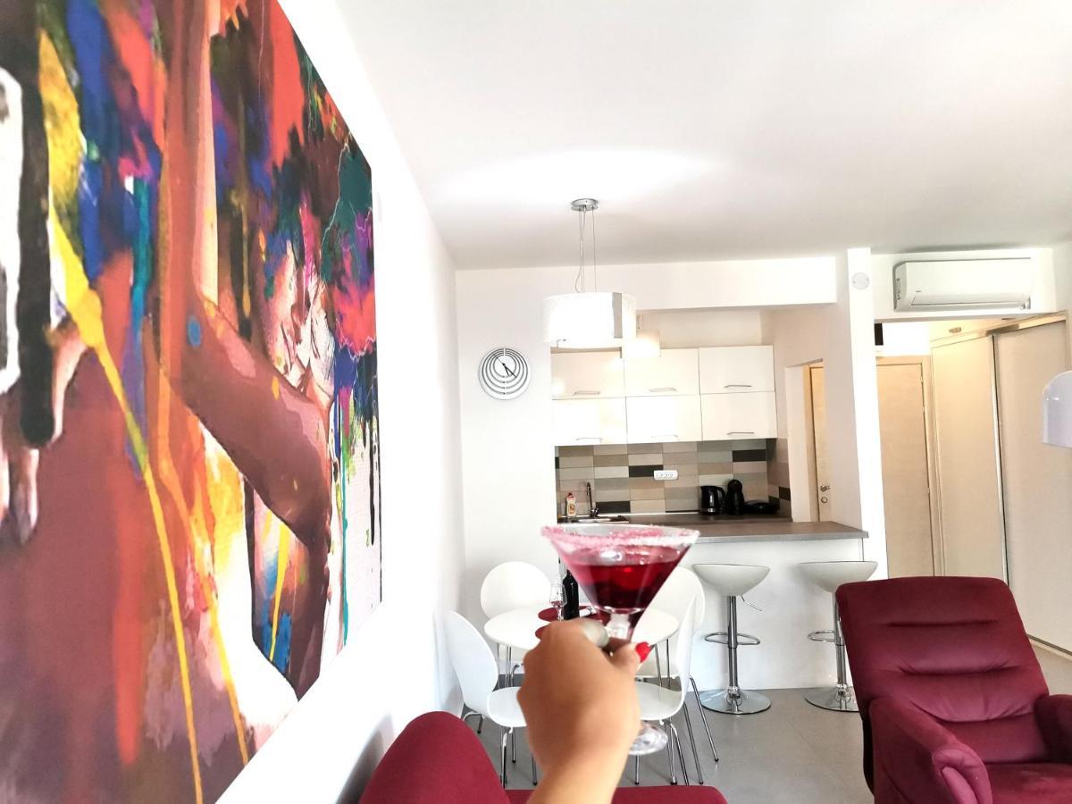 De Lux Apartments Sirena Kotor Luaran gambar