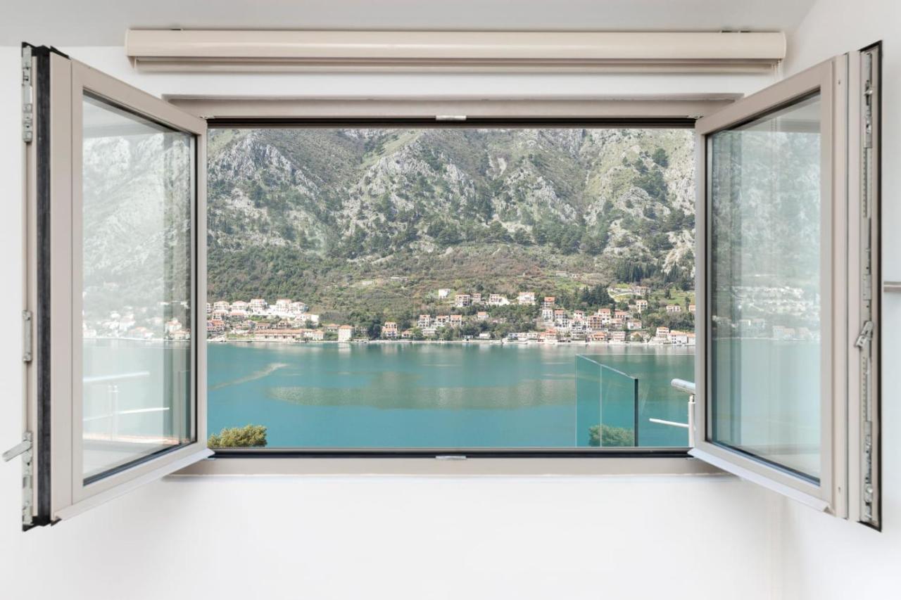 De Lux Apartments Sirena Kotor Luaran gambar