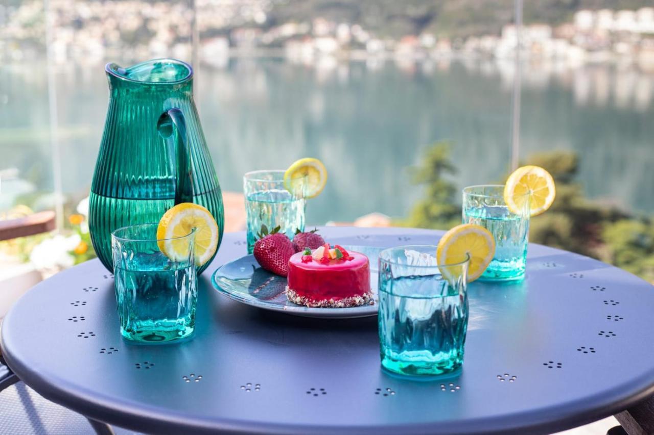 De Lux Apartments Sirena Kotor Luaran gambar