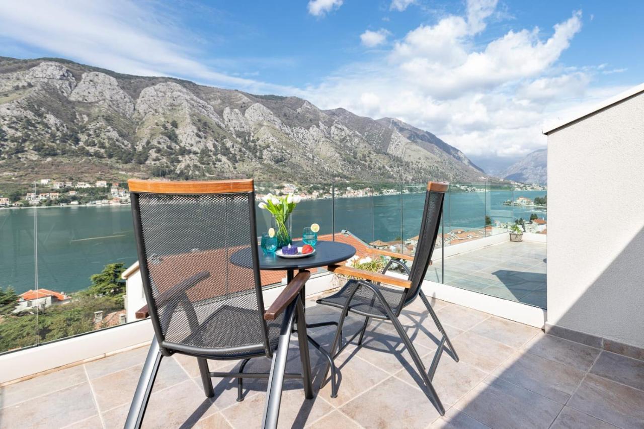 De Lux Apartments Sirena Kotor Luaran gambar