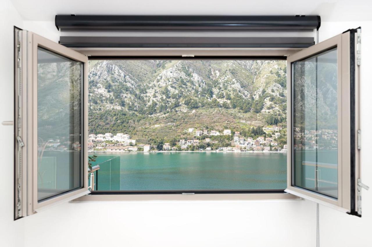 De Lux Apartments Sirena Kotor Luaran gambar