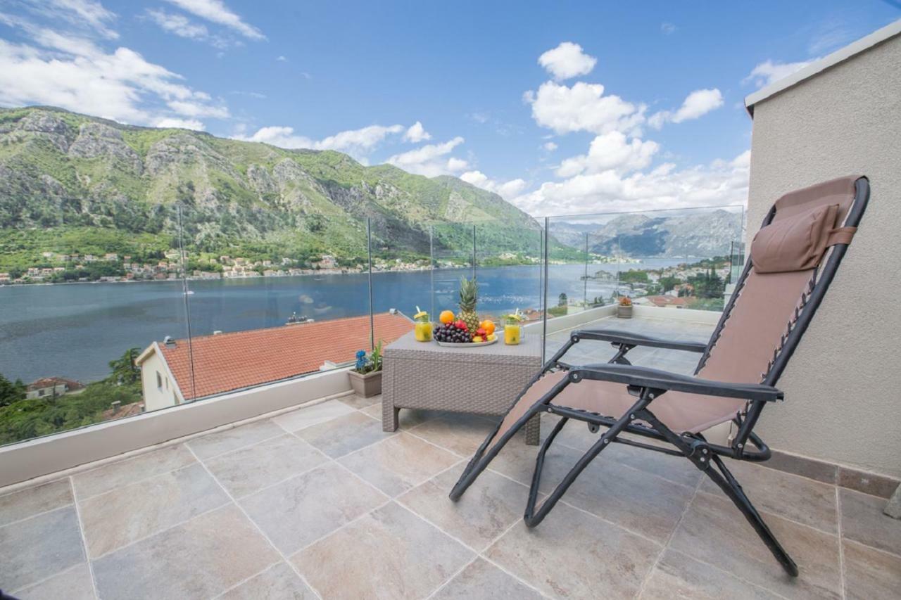 De Lux Apartments Sirena Kotor Luaran gambar