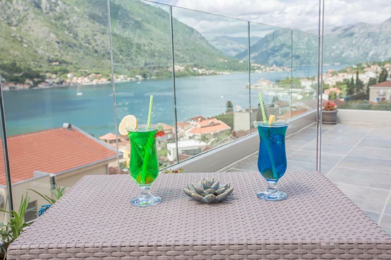 De Lux Apartments Sirena Kotor Luaran gambar